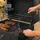 Strattore Holzkohlegrill XL schwarz