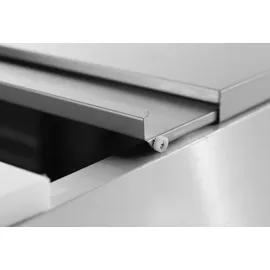 ARKTIC HENDI Saladette, zweitürig 300L, 900x700x888 mm