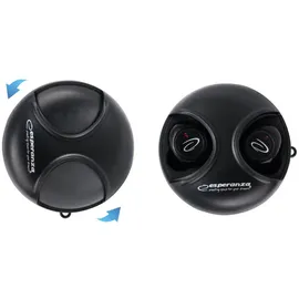 Esperanza - Kabellose Kopfhörer für Anrufe - Schwarz