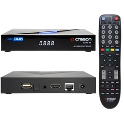 OCTAGON Streaming-Box OCTAGON SX888 WL V2 4K UHD IP 5G Wi-Fi E2 Linux Smart TV Receiver