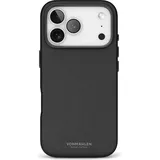 VONMÄHLEN iPhone 17 Pro Leder Case schwarz