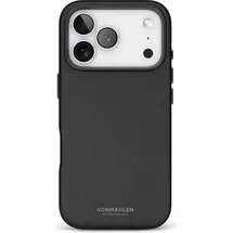 VONMÄHLEN iPhone 17 Pro Leder Case schwarz