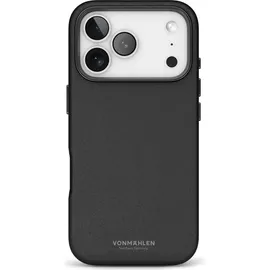 VONMÄHLEN iPhone 17 Pro Leder Case schwarz