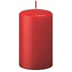 Kopschitz Kerzen Kerzen Stumpenkerzen Rot, 130 x 70 mm, 12 Stück