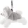Schaffer Husky 10 cm Grau/Weiß