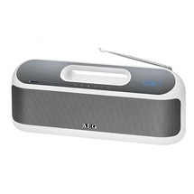 AEG SR 4842 BTS weiß/grau
