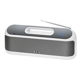 AEG SR 4842 BTS weiß/grau