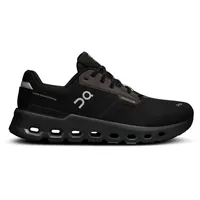 On Cloudrunner 2 Waterproof Herren Laufschuhe Herren - Schwarz -