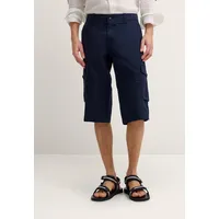 Bugatti Capri Cargo Pants mit Pattentaschen marine, 52