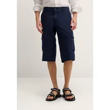 Bugatti Capri Cargo Pants mit Pattentaschen marine, 52