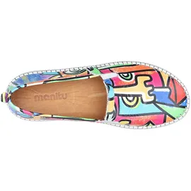 Manitu Slipper Damen Mehrfarbig 41
