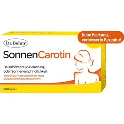 Dr. Böhm SonnenCarotin® Dragees