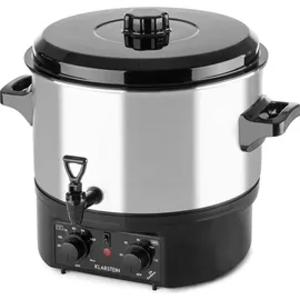 Klarstein Biggie Small 16 l Silber