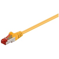 Goobay Patchkabel, S/FTP (PiMF), Gelb