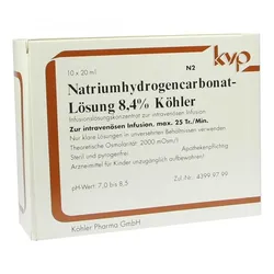 Natrium Hydrogencarbonat 8,4%