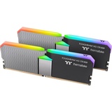Thermaltake ToughRAM XG RGB DDR5 2x16GB 6600MHZ CL32 XMP3 EXPO (2 x 16GB, 6600 MHz, DDR5-RAM, DIMM), RAM, Mehrfarbig