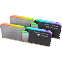 Thermaltake ToughRAM XG RGB DDR5 2x16GB 6600MHZ CL32 XMP3 EXPO (2 x 16GB, 6600 MHz, DDR5-RAM, DIMM), RAM, Mehrfarbig
