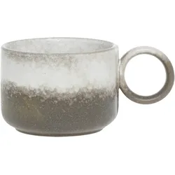 Chic Antique Valence Tasse, H7,5/D10 cm, walnuss