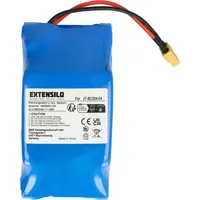 EXTENSILO Akku kompatibel mit Jetech JT-BC204, Hoverboard 25.2 V