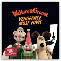 Flechsig Verlag Wallace and Gromit 2026 - Wandkalender
