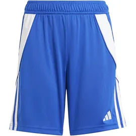 adidas Tiro 24 Shorts Kinder - blau/weiß - 152