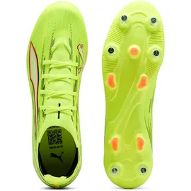 Puma Ultra 6 Match MxSG Erwachsene yellow alert/puma black/glowing red/lime squeeze 40,5