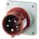 Mennekes 821 Anbaustecker 32A5p6h400V VN IP44