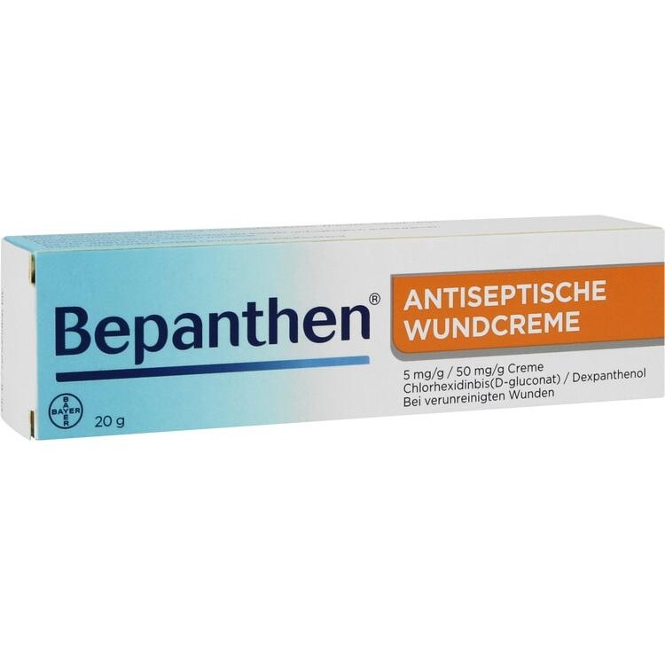 bepanthen antiseptische wundcreme