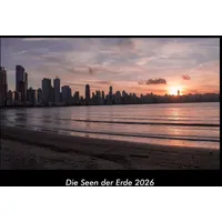 Vero Kalender Die Seen der Erde 2026 Fotokalender DIN