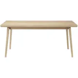 FDB Møbler C65 Astrup Ausziehtisch, 170 x 90 cm, eiche natur