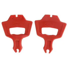 Avid Belagspreizer für Guide / Trail / Code, rot/schwarz, 2 Stück
