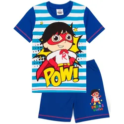 Ryan ́s World Kinder/Kids Superhelden kurzes Pyjama-Set