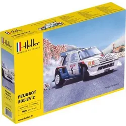 HELLER 80716 1:24 Peugeot 205 EV 2