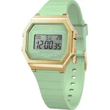 ICE-Watch - ICE digit retro Lagoon green - Grüne Damenuhr mit Plastikarmband - 022060 (Small)