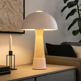 Nowa Tischlampe Pilz Champagner
