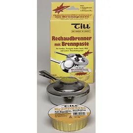 Till Pastenbrenner-Set chrom