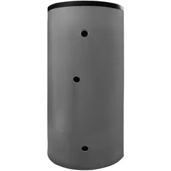Pufferspeicher mit Isolierung, mit einem untenliegenden Wärmetauscher, 1000L, EEK C