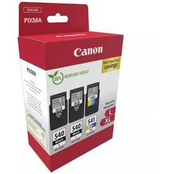 Canon Multipack Schwarz / Verschiedene Farben Pg-540L + Cl-541Xl Multi 5224B017 700 Exemplare