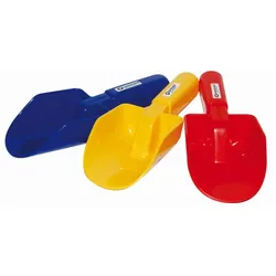Spielstabil 7814 Schaufel classic - Blau Rot oder Gelb