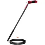 Ulsonix Waschbürste Teleskop 182-890 cm Schwarz