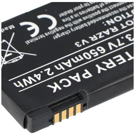 AccuCell Akku passend für Motorola Razr V3i DG , PEBL, SNN5696