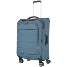 Travelite Skaii 4-Rollen M 67 cm / 62-67 l panoramablau