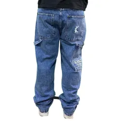 Karl Kani Baggy Retro Workwear Denim vint. indigo XS