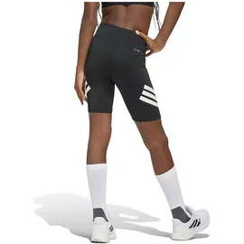 Adidas All Sports Optime Nxt Biker Kurze Leggings - Black / White - 5-6 Jahre