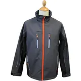 Terratrend Job Softshelljacke dunkelgrau/schwarz Größe S