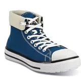 FTG Sneaker Sicherheitsschuh Music Blues High S1P SRC nach EN ISO 20345:2011 blau Größe 39 - 39