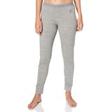 Odlo Damen Funktionsunterwäsche Lange Hose 100% MERINO 200 grey melange - grey melange, XS