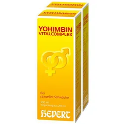 Yohimbin Vitalcomplex Hevert Tropfen
