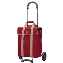 andersen shopper manufraktur Einkaufs-Trolley Scala Shopper Ipek Mi rot 101 x 33 x 23 cm
