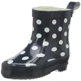 Playshoes Gummistiefel gepunktet 24